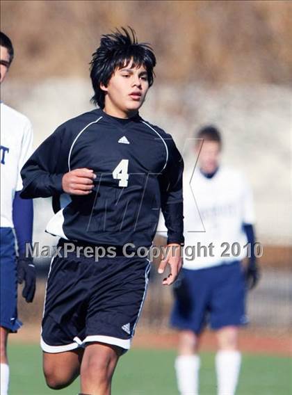 Thumbnail 1 in Dallas Jesuit vs Bishop Lynch ( Meintser Tournament ) photogallery.