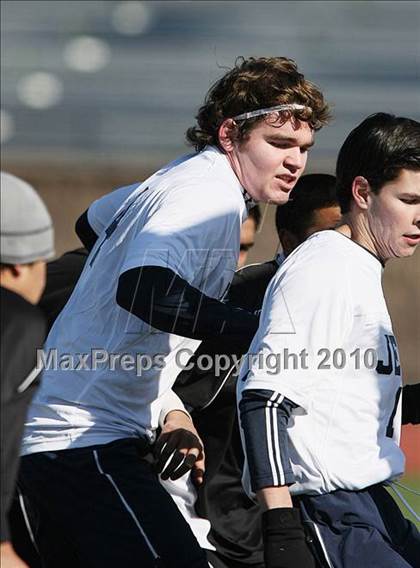 Thumbnail 3 in Dallas Jesuit vs Bishop Lynch ( Meintser Tournament ) photogallery.