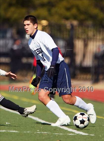 Thumbnail 1 in Dallas Jesuit vs Bishop Lynch ( Meintser Tournament ) photogallery.