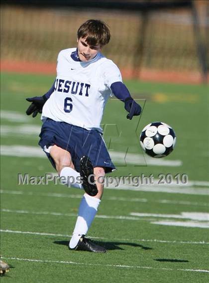 Thumbnail 3 in Dallas Jesuit vs Bishop Lynch ( Meintser Tournament ) photogallery.