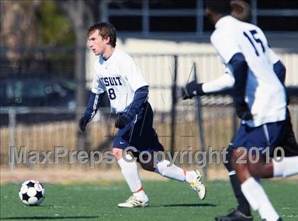 Thumbnail 3 in Dallas Jesuit vs Bishop Lynch ( Meintser Tournament ) photogallery.
