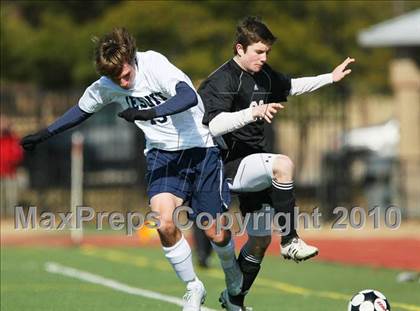 Thumbnail 1 in Dallas Jesuit vs Bishop Lynch ( Meintser Tournament ) photogallery.