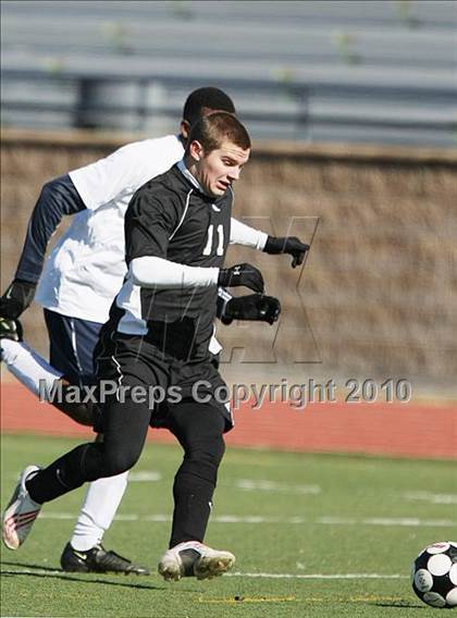 Thumbnail 3 in Dallas Jesuit vs Bishop Lynch ( Meintser Tournament ) photogallery.