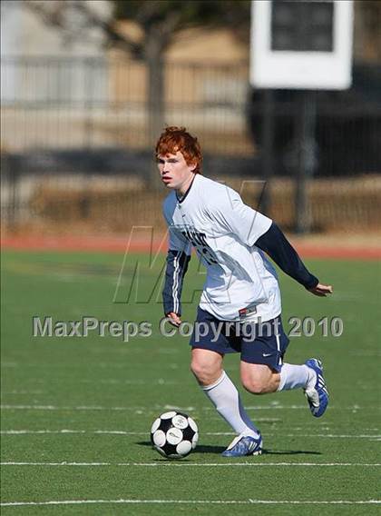 Thumbnail 1 in Dallas Jesuit vs Bishop Lynch ( Meintser Tournament ) photogallery.