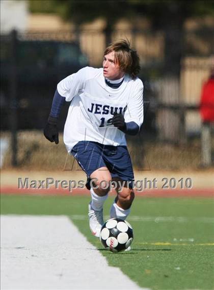 Thumbnail 2 in Dallas Jesuit vs Bishop Lynch ( Meintser Tournament ) photogallery.