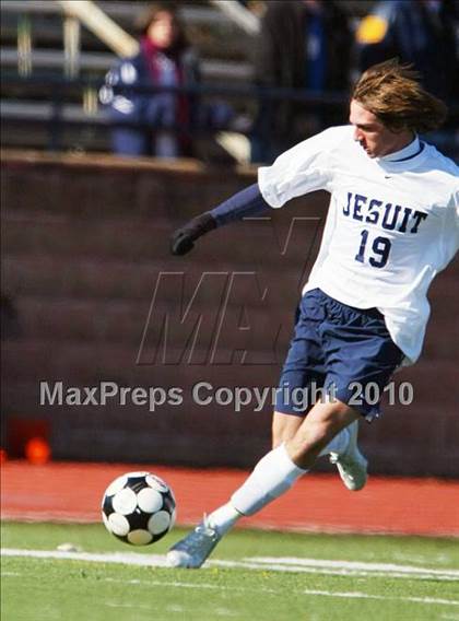 Thumbnail 2 in Dallas Jesuit vs Bishop Lynch ( Meintser Tournament ) photogallery.