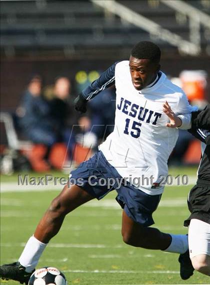 Thumbnail 3 in Dallas Jesuit vs Bishop Lynch ( Meintser Tournament ) photogallery.