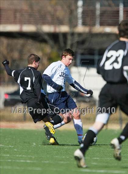 Thumbnail 2 in Dallas Jesuit vs Bishop Lynch ( Meintser Tournament ) photogallery.
