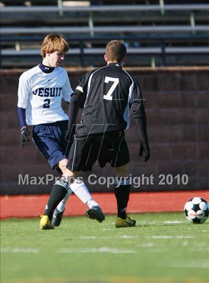 Thumbnail 3 in Dallas Jesuit vs Bishop Lynch ( Meintser Tournament ) photogallery.
