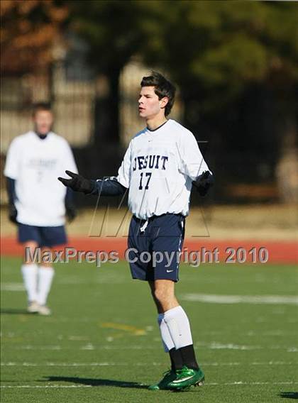 Thumbnail 2 in Dallas Jesuit vs Bishop Lynch ( Meintser Tournament ) photogallery.