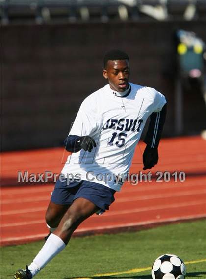 Thumbnail 1 in Dallas Jesuit vs Bishop Lynch ( Meintser Tournament ) photogallery.