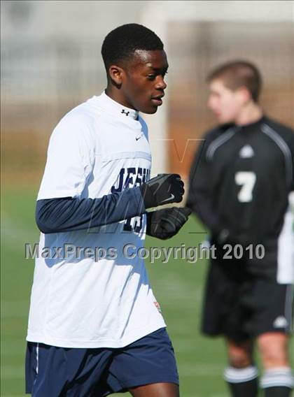 Thumbnail 2 in Dallas Jesuit vs Bishop Lynch ( Meintser Tournament ) photogallery.