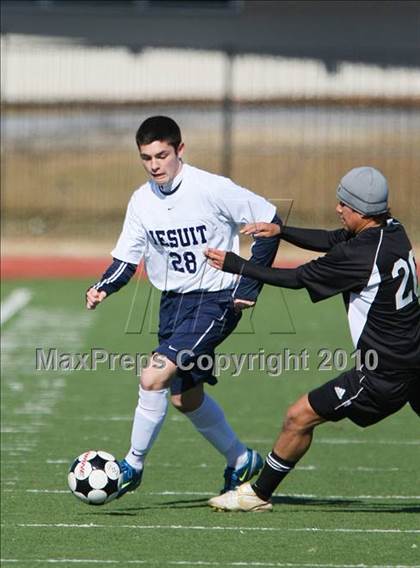 Thumbnail 2 in Dallas Jesuit vs Bishop Lynch ( Meintser Tournament ) photogallery.