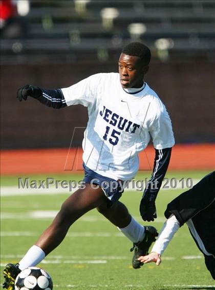 Thumbnail 3 in Dallas Jesuit vs Bishop Lynch ( Meintser Tournament ) photogallery.