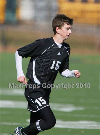 Thumbnail 1 in Dallas Jesuit vs Bishop Lynch ( Meintser Tournament ) photogallery.