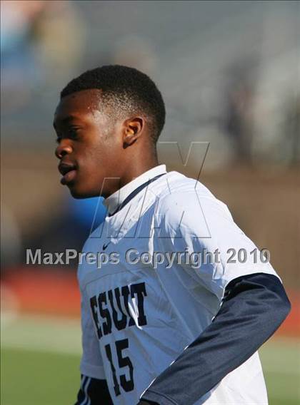 Thumbnail 2 in Dallas Jesuit vs Bishop Lynch ( Meintser Tournament ) photogallery.