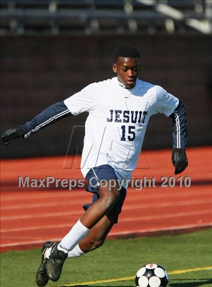 Thumbnail 3 in Dallas Jesuit vs Bishop Lynch ( Meintser Tournament ) photogallery.