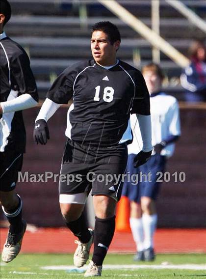 Thumbnail 2 in Dallas Jesuit vs Bishop Lynch ( Meintser Tournament ) photogallery.