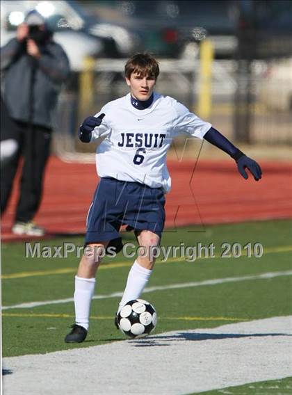 Thumbnail 1 in Dallas Jesuit vs Bishop Lynch ( Meintser Tournament ) photogallery.