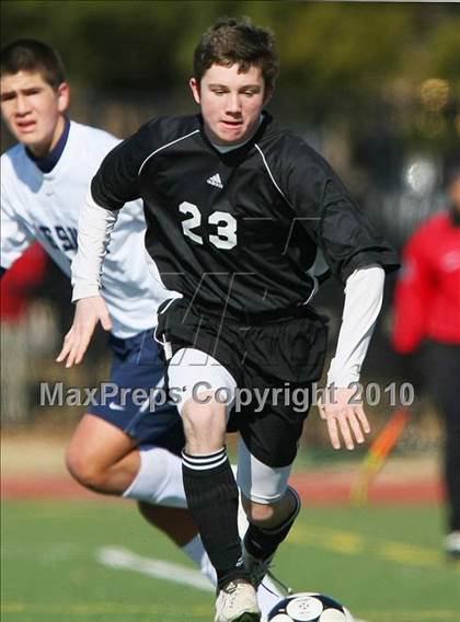 Thumbnail 2 in Dallas Jesuit vs Bishop Lynch ( Meintser Tournament ) photogallery.