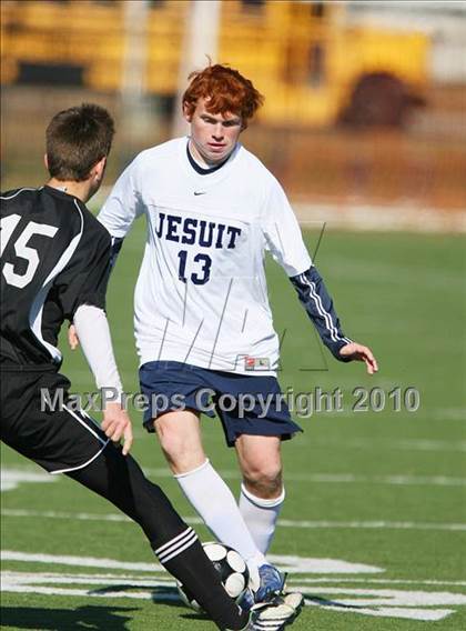 Thumbnail 3 in Dallas Jesuit vs Bishop Lynch ( Meintser Tournament ) photogallery.