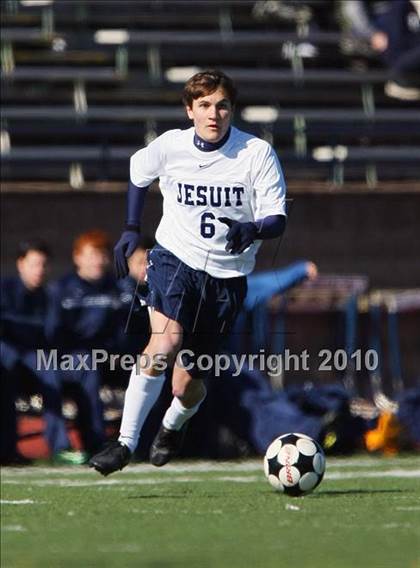 Thumbnail 3 in Dallas Jesuit vs Bishop Lynch ( Meintser Tournament ) photogallery.