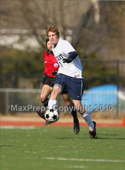 Thumbnail 3 in Dallas Jesuit vs Bishop Lynch ( Meintser Tournament ) photogallery.