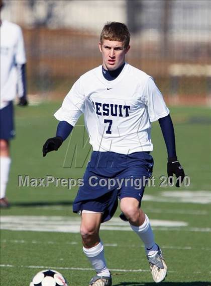 Thumbnail 2 in Dallas Jesuit vs Bishop Lynch ( Meintser Tournament ) photogallery.
