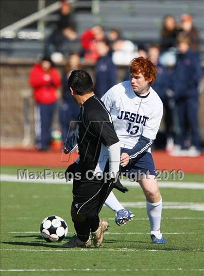 Thumbnail 2 in Dallas Jesuit vs Bishop Lynch ( Meintser Tournament ) photogallery.