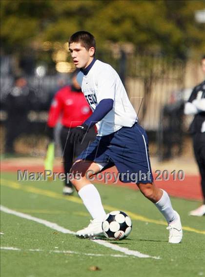 Thumbnail 3 in Dallas Jesuit vs Bishop Lynch ( Meintser Tournament ) photogallery.