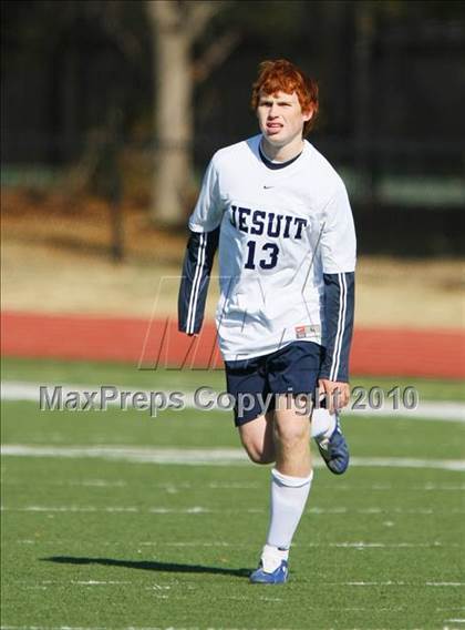 Thumbnail 2 in Dallas Jesuit vs Bishop Lynch ( Meintser Tournament ) photogallery.