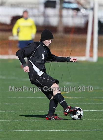 Thumbnail 3 in Dallas Jesuit vs Bishop Lynch ( Meintser Tournament ) photogallery.