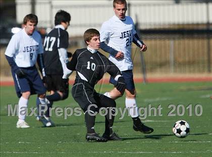 Thumbnail 1 in Dallas Jesuit vs Bishop Lynch ( Meintser Tournament ) photogallery.