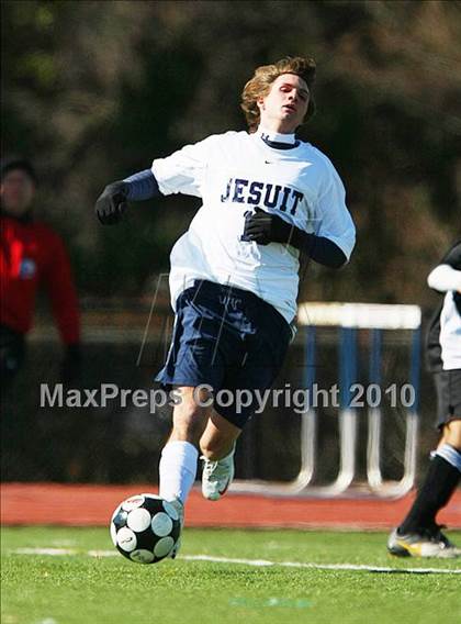 Thumbnail 1 in Dallas Jesuit vs Bishop Lynch ( Meintser Tournament ) photogallery.