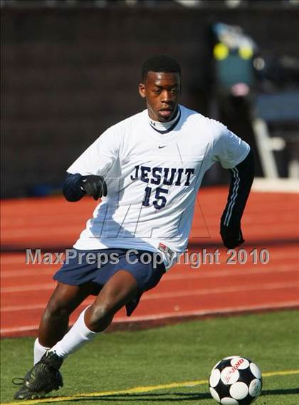 Thumbnail 3 in Dallas Jesuit vs Bishop Lynch ( Meintser Tournament ) photogallery.