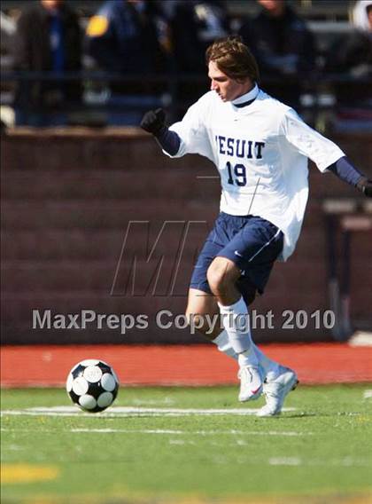Thumbnail 1 in Dallas Jesuit vs Bishop Lynch ( Meintser Tournament ) photogallery.