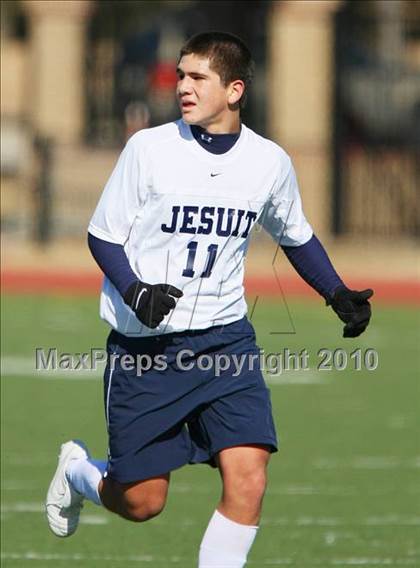 Thumbnail 1 in Dallas Jesuit vs Bishop Lynch ( Meintser Tournament ) photogallery.