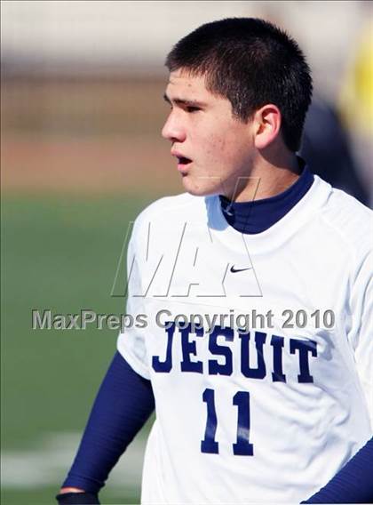 Thumbnail 1 in Dallas Jesuit vs Bishop Lynch ( Meintser Tournament ) photogallery.