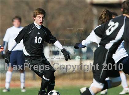 Thumbnail 3 in Dallas Jesuit vs Bishop Lynch ( Meintser Tournament ) photogallery.