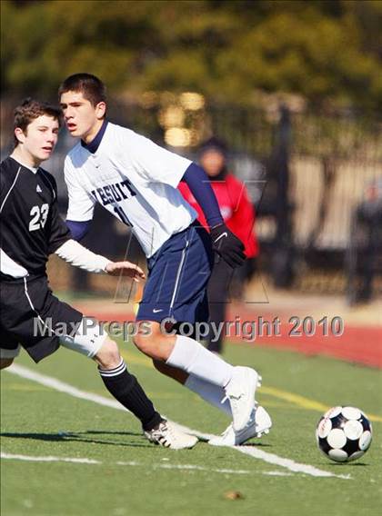 Thumbnail 2 in Dallas Jesuit vs Bishop Lynch ( Meintser Tournament ) photogallery.