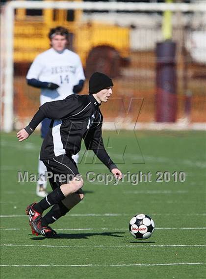 Thumbnail 2 in Dallas Jesuit vs Bishop Lynch ( Meintser Tournament ) photogallery.