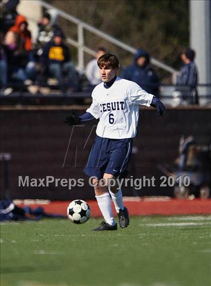 Thumbnail 2 in Dallas Jesuit vs Bishop Lynch ( Meintser Tournament ) photogallery.