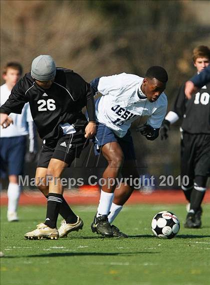 Thumbnail 3 in Dallas Jesuit vs Bishop Lynch ( Meintser Tournament ) photogallery.