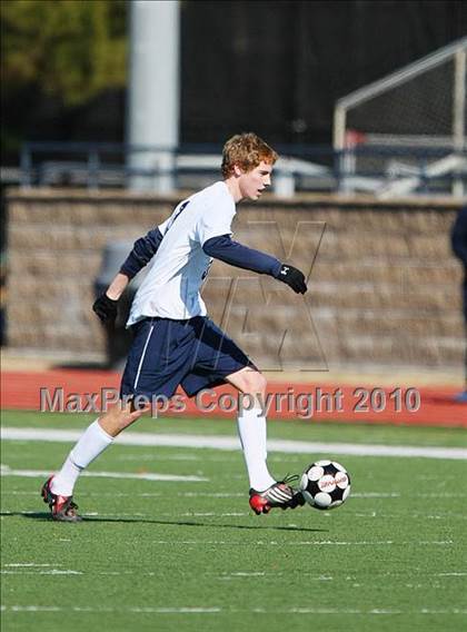 Thumbnail 1 in Dallas Jesuit vs Bishop Lynch ( Meintser Tournament ) photogallery.