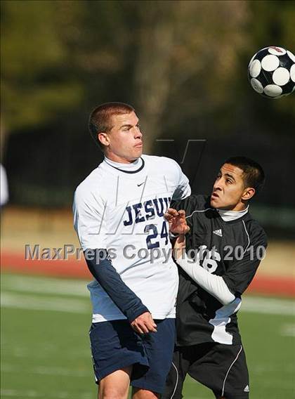 Thumbnail 3 in Dallas Jesuit vs Bishop Lynch ( Meintser Tournament ) photogallery.