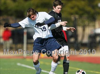 Thumbnail 3 in Dallas Jesuit vs Bishop Lynch ( Meintser Tournament ) photogallery.