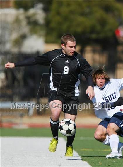 Thumbnail 2 in Dallas Jesuit vs Bishop Lynch ( Meintser Tournament ) photogallery.