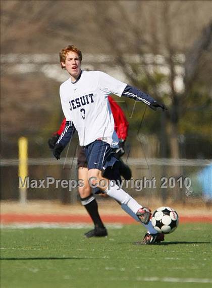 Thumbnail 2 in Dallas Jesuit vs Bishop Lynch ( Meintser Tournament ) photogallery.