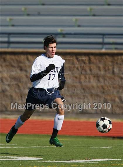 Thumbnail 3 in Dallas Jesuit vs Bishop Lynch ( Meintser Tournament ) photogallery.