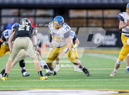 Thumbnail 1 in East Buchanan vs. Marceline - MSHSAA Class 1 Show-Me Bowl photogallery.